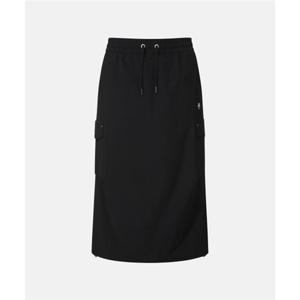 데상트 우먼스 우븐 스커트 블랙(SQ322PSK71) SQ322PSK71_BLK0 279431