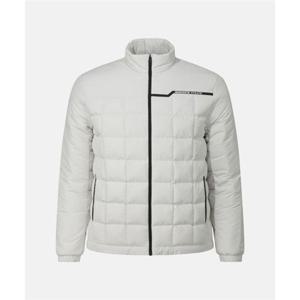 데상트 트레이닝 스탠드넥 패딩 자켓 라이트 그레이 SR121TPD11 SR121TPD11_LGRY 300858