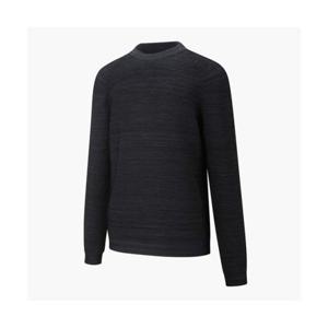 데상트 GOLF 남성 크루넥 자카드 스웨터 (DP11MFKP21) DP11MFKP21_MSGG 279593