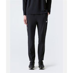 데상트 트레이닝 이중직 우븐 팬츠 블랙 SR121TWP13 SR121TWP13_BLK0 301025