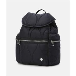 데상트 우먼스 미니 후드 퀄팅 백팩 블랙 SQ422SBPO1 SQ422SBPO1_BLK0 280540