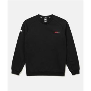 데상트 스위스 스키 기모 맨투맨 블랙(SQ423SHTO1) SQ423SHTO1_BLK0 279075