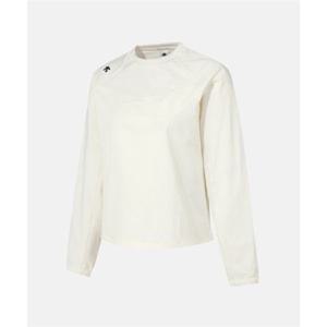 데상트 우먼스 우븐 맨투맨 아이보리(SQ322PWH71) SQ322PWH71_IVY0 279083