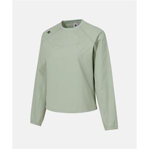 데상트 우먼스 우븐 맨투맨 카키(SQ322PWH71) SQ322PWH71_KHK0 279099