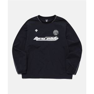 데상트 스포티 우븐 맨투맨 블랙(SP223UWH41) SP223UWH41_BLK0 290878