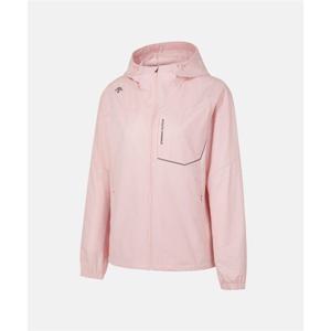 데상트 러닝 터프 후드형 바람막이 라이트 핑크(SQ323RWB82) SQ323RWB82_LPNK 279343