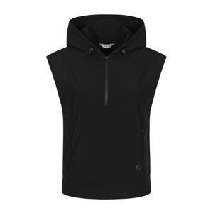 [핑골프](사은품증정) 여성 후드 아노락 민소매 티셔츠 (121E1TF184_BK)