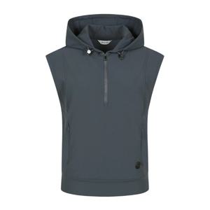 [핑골프](사은품증정) 여성 후드 아노락 민소매 티셔츠 (121E1TF184_GY)