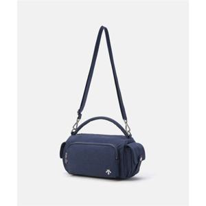 데상트 우먼스 스몰 2WAY 실린더백 블루 SR122UBG14 SR122UBG14_BLU0 280490