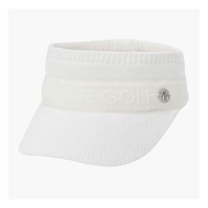 데상트 GOLF 여성 니트 선바이저 DQ42WFSVO1 DQ42WFSVO1_IVYG 280684