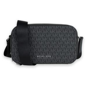 마이클코어스 남성 메탈 로고 숄더 크로스백(블랙) 33S5LHDM5B 001