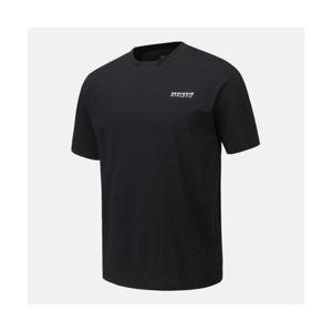 데상트 트레이닝 백그래픽 오버핏 반팔 티셔츠 블랙(SQ321TTS75) SQ321TTS75_BLK0 278988