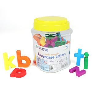 (러닝리소스)점보자석글자(소문자)/LER0451/알파벳/알파벳교구