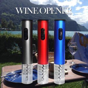 원터치 전동 와인오프너 레드