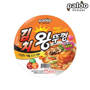 팔도 김치 왕뚜껑 110g 18개