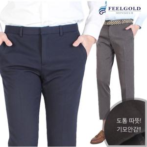 [필골드]K15nK22 기모스판슬림팬츠n9부슬랙스 6종중택일