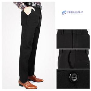 [필골드]기모 슬림일자 신사정장팬츠