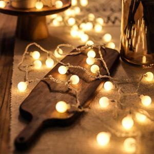 아트박스/진바스 감성 캠핑 미니 앵두 전구 20p