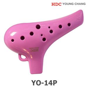 영창 알토 오카리나 YO-14P 핑크