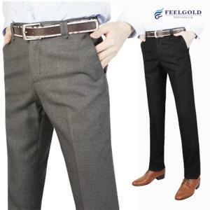 [필골드]A670nA671 모직노턱디자인 남성정장팬츠