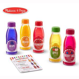 멜리사앤더그 쥬스 5종 주방놀이 마트놀이 마켓 소꿉 장난감