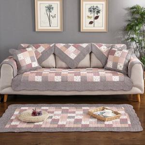 [러빙랩]러빙랩 엘리스 순면 쇼파패드 4인용 소파 90x240cm