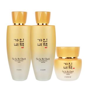 가인비책 진 스킨케어 택1 /유연수.유연액.탄력크림 엑소좀 주름개선 기능성