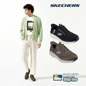 스케쳐스 남성용 디럭스 워커 2.0 슬립인스