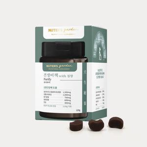누터스가든 견생비책 퓨리파이 120g 강아지 건강 신장 신부전 결석 영양제