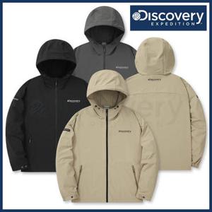 [백화점]디스커버리 24FW 가을 이월/할인 남성 우븐나일론 에센셜트레이닝후드집업자켓 DMTR33044
