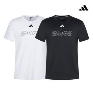 아디다스 컴뱃스포츠 커뮤니티 라인 반팔티셔츠 2종 택1