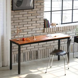 폭좁은 아카시아 원목 테이블_1400X350/창가테이블/보조테이블