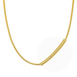 [한국금다이아몬드] 여자 순금 목걸이 스네이크 체인 24K 11.25g 18K장식