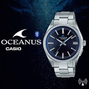 카시오 국내재고 오셔너스 블루투스 손목시계 OCW-T200S-1AJF