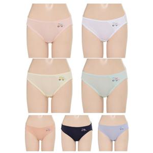 [비비안]데일리 여성 면 요일팬티 7종택1 PT7311