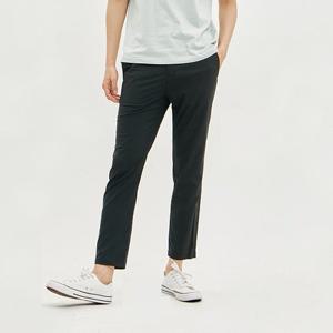 [잠뱅이] 남성)  기획  반밴딩 에어로쿨 롱 팬츠_AM2WWP931-BK