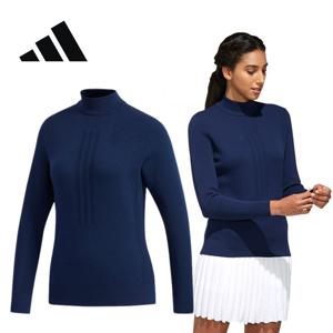 [아디다스골프] ED1673 여성 목 넥 스웨터