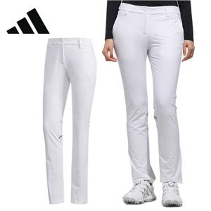 [아디다스골프] DW5529 여성 삼선 골프 팬츠