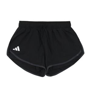 아디다스 여성 에어로레디 클럽 3S 반바지 쇼츠 블랙 HT7194