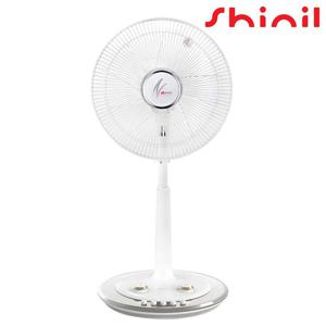 신일 기계식 좌석용 선풍기 SIF-NH1418 날개35cm 5엽날개 스탠드