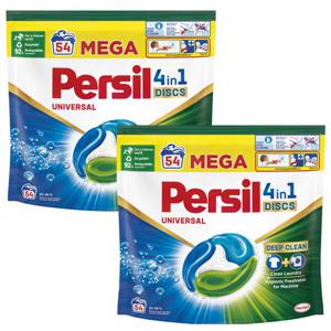 퍼실 딥클린 플러스 4in1 세탁 캡슐 세제 디스크 유니버셜 108개