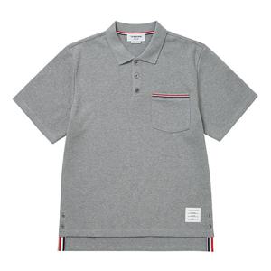 톰브라운 MJP171A J0029 055 코튼 인터로크 카라 남성 반팔티