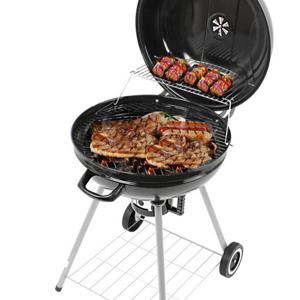 꾸버스 애플 57 프리미엄 바베큐그릴 훈제 야외 캠핑 숯불화로대