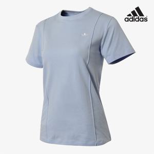 아디다스 에센셜 반팔티셔츠 우먼스 라운드넥 IC5276