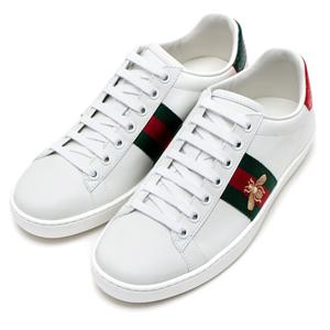 구찌 에이스 벌 자수 여성 스니커즈 431942-02JP0-9064