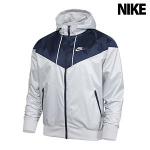 [나이키] 남성 윈드러너 NSW 우븐 후디 재킷 그레이 DA0001-077