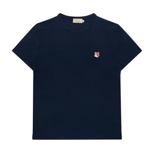 메종키츠네 AM00103KJ0008 P480 폭스 헤드 패치 남성 반팔티