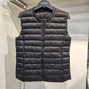 뱅뱅 HC09 (칠곡) 거위구스 깃털 조끼패딩 NEY613