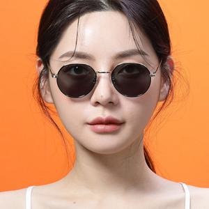 필립아츠 선글라스 PA5002DS C2 여자 라운드 메탈