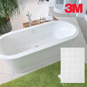 미끄럼방지테이프 원형 투명 30파이x24개 욕실스티커